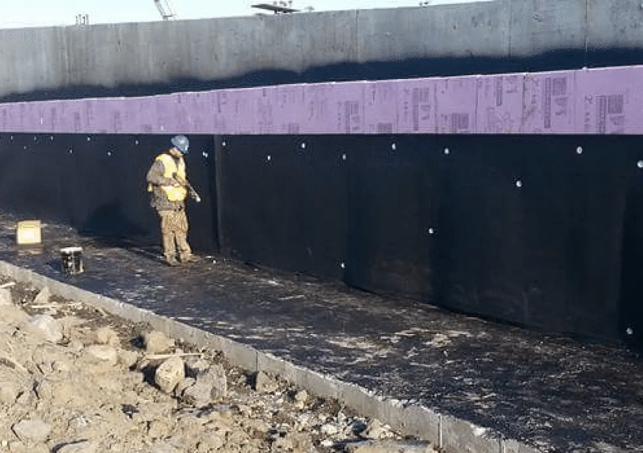 Goudron Pagé - Imperméabilisation - Services membrane